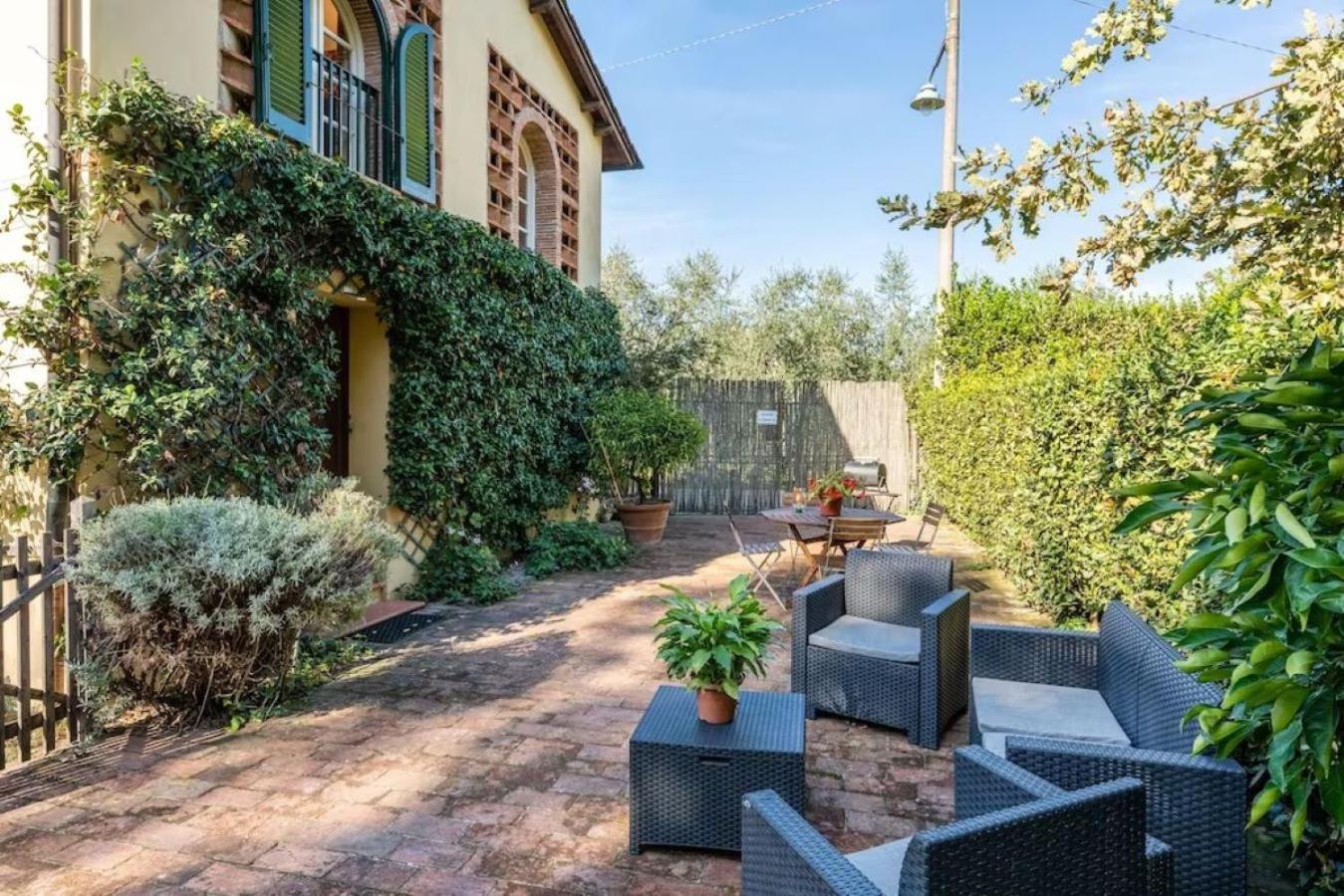 Vila Al Cascinale Lucca Exteriér fotografie