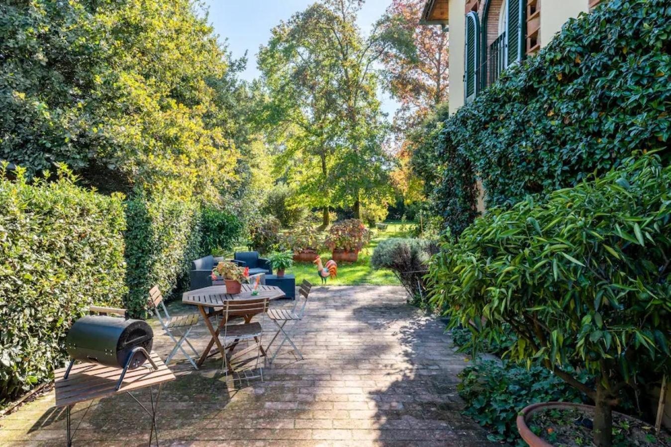Vila Al Cascinale Lucca Exteriér fotografie